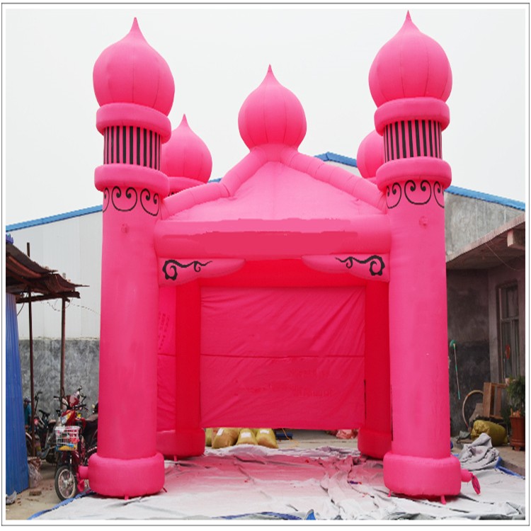 全州粉色帐篷